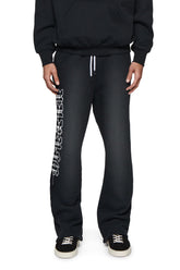 PURPLE BRAND P459 Heavyweight Fleece Flared Pants at Gravity NYC